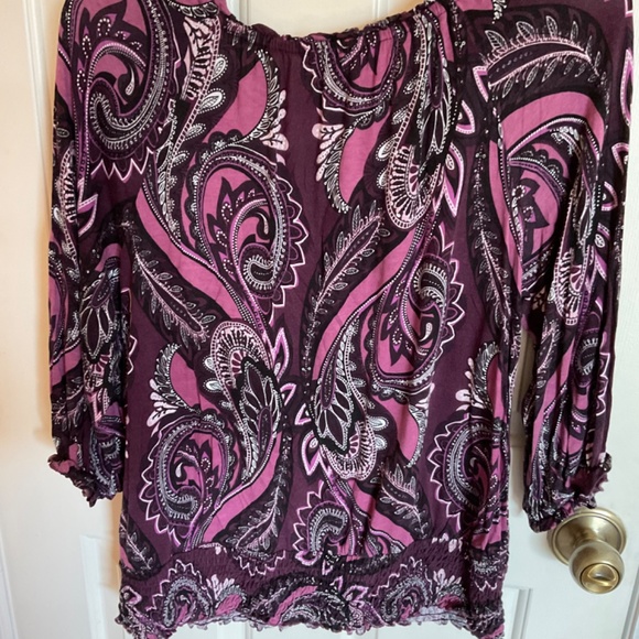 Women’s boho style top - Picture 3 of 6